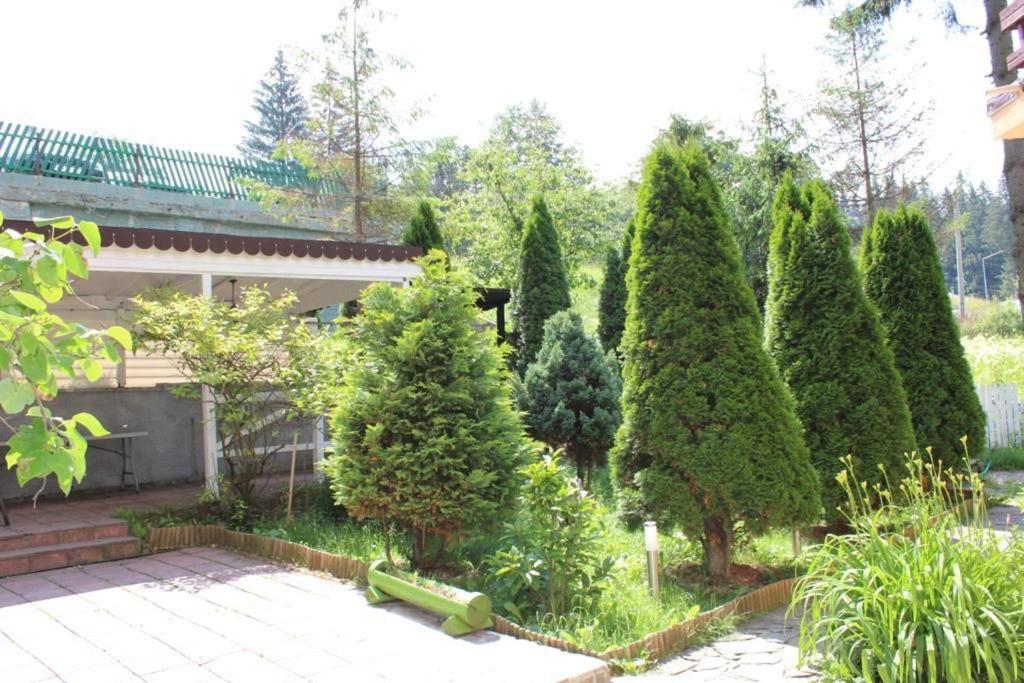 Pensiunea Crescent 프레데알 외부 사진