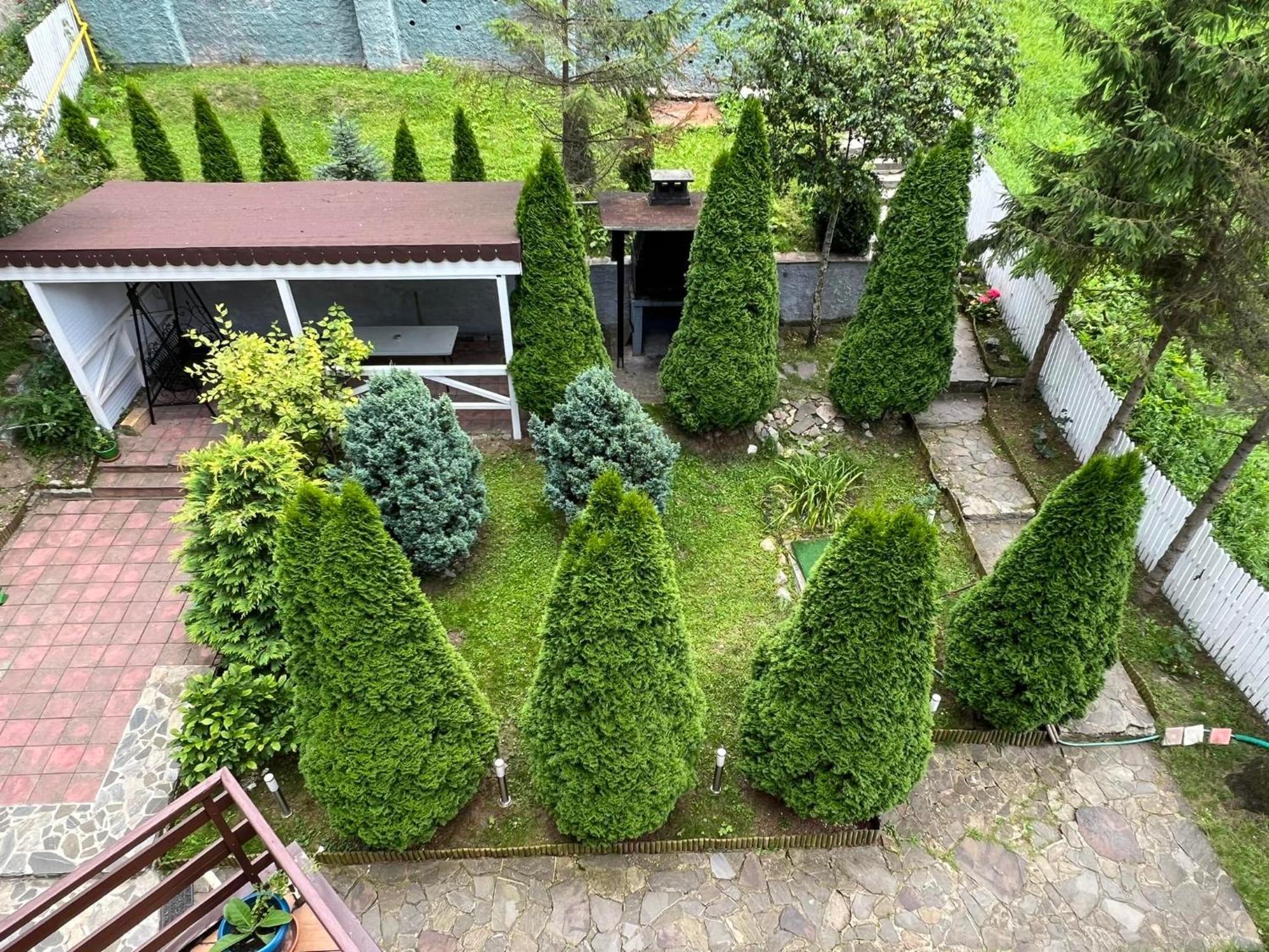 Pensiunea Crescent 프레데알 외부 사진